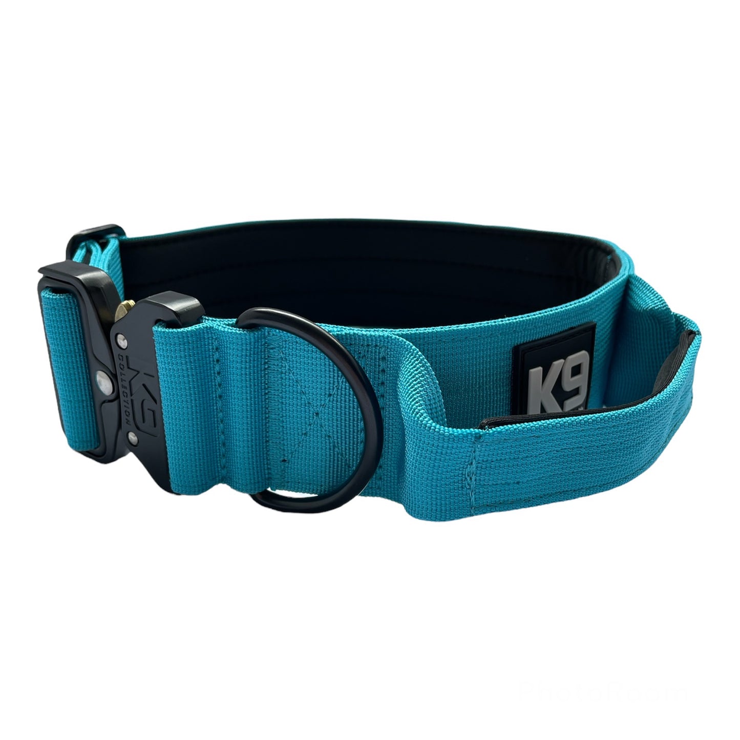 5cm Tactical Dog Collar - Blue