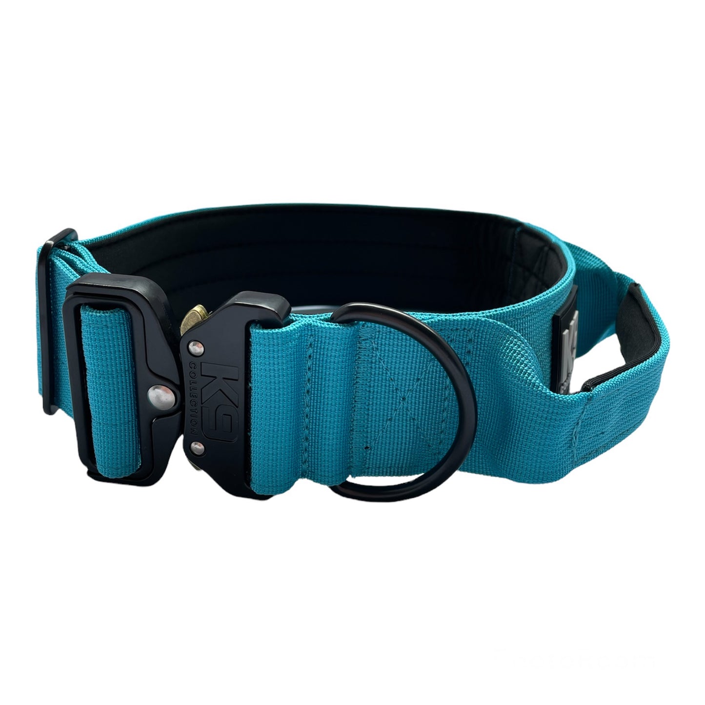 5cm Tactical Dog Collar - Blue