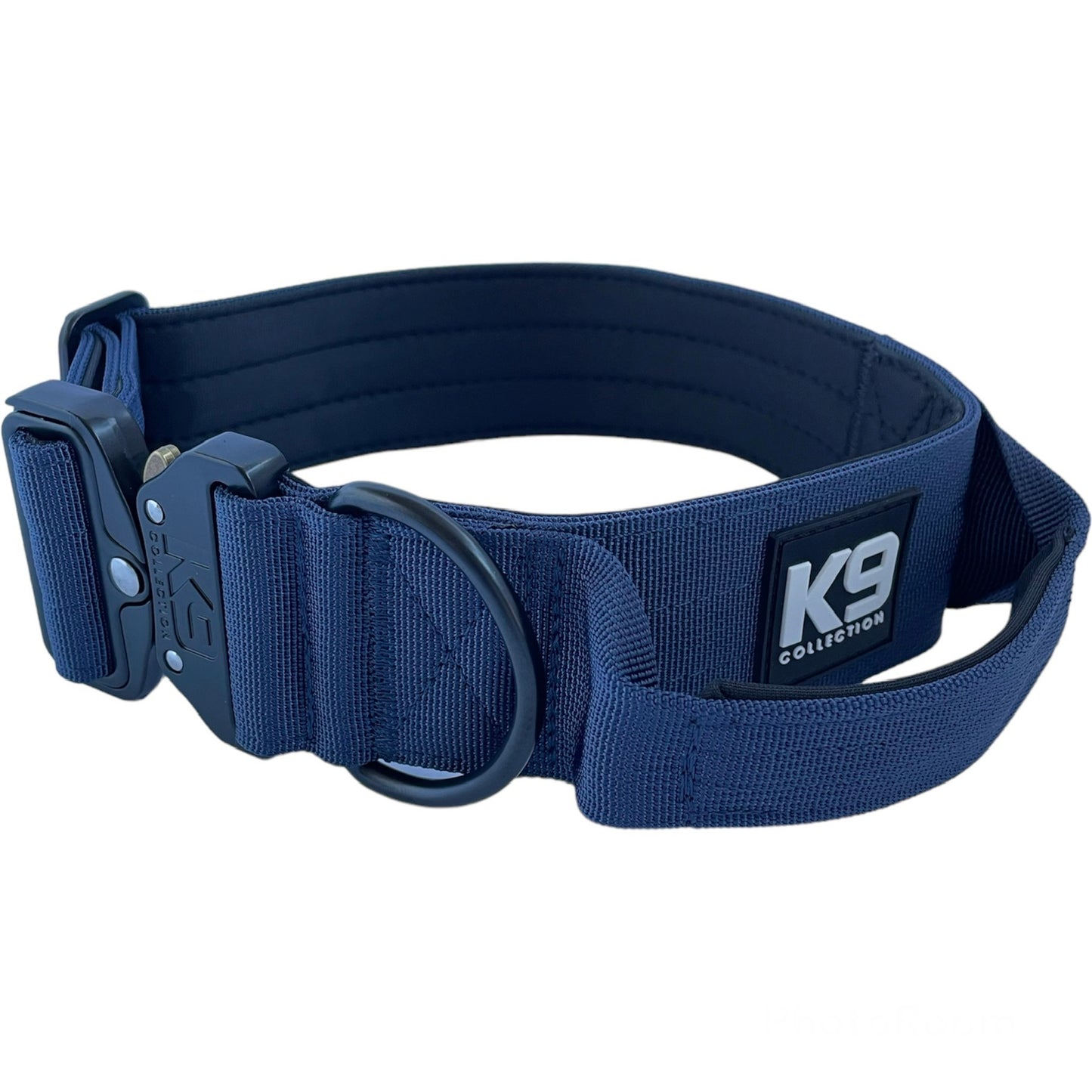 5cm Tactical Dog Collar - Royal Blue