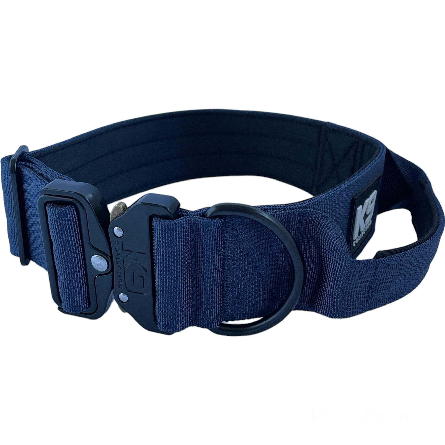 Royal blue dog outlet collar